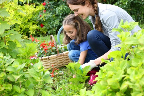 Seasonal garden cleanup by expert services in London